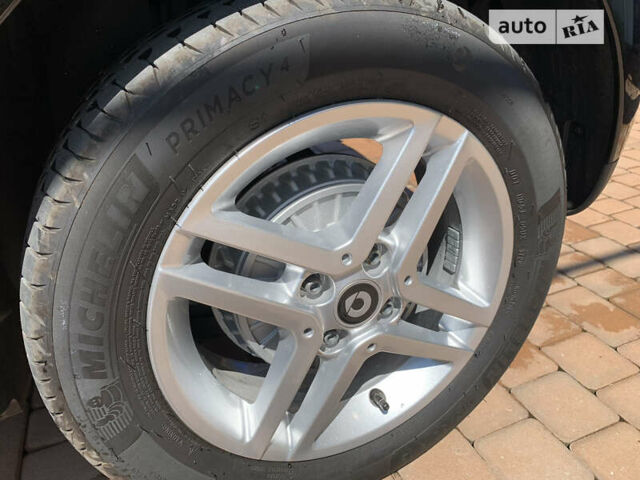 Черный Смарт EQ Forfour, объемом двигателя 0 л и пробегом 38 тыс. км за 9600 $, фото 23 на Automoto.ua