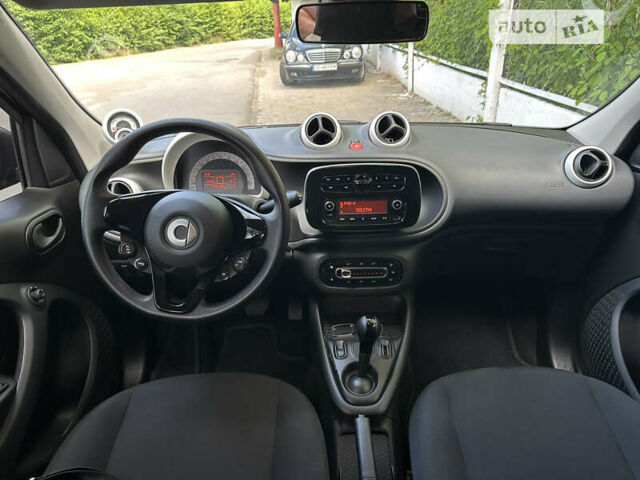 Черный Смарт EQ Forfour, объемом двигателя 0 л и пробегом 15 тыс. км за 12200 $, фото 17 на Automoto.ua