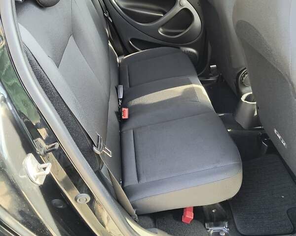 Черный Смарт EQ Forfour, объемом двигателя 0 л и пробегом 63 тыс. км за 9200 $, фото 15 на Automoto.ua