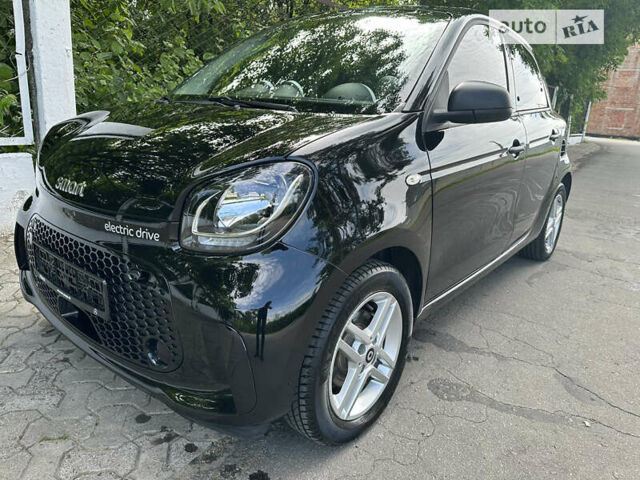 Чорний Смарт EQ Forfour, об'ємом двигуна 0 л та пробігом 15 тис. км за 12200 $, фото 2 на Automoto.ua