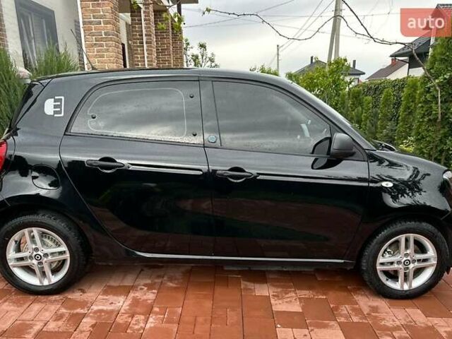 Чорний Смарт EQ Forfour, об'ємом двигуна 0 л та пробігом 35 тис. км за 9300 $, фото 8 на Automoto.ua