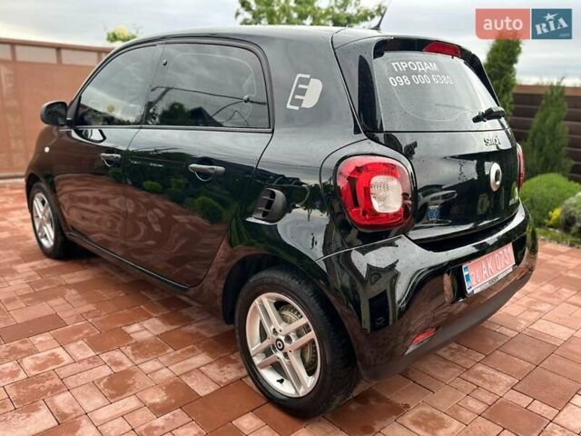 Чорний Смарт EQ Forfour, об'ємом двигуна 0 л та пробігом 35 тис. км за 9300 $, фото 3 на Automoto.ua