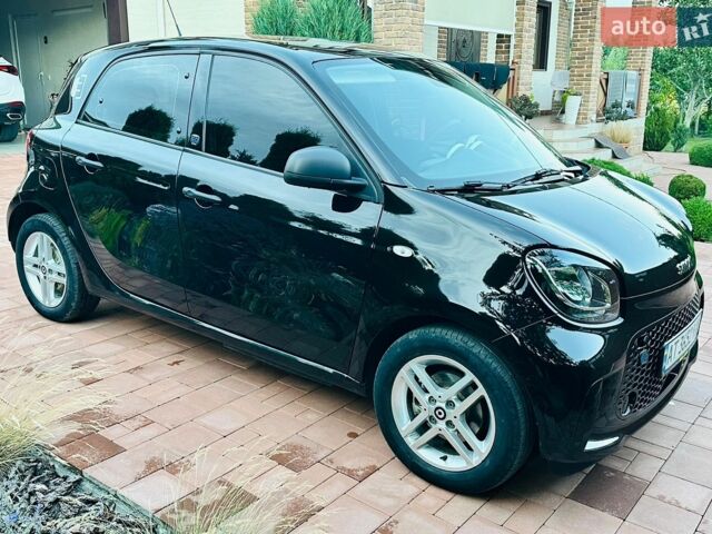 Черный Смарт EQ Forfour, объемом двигателя 0 л и пробегом 47 тыс. км за 8650 $, фото 7 на Automoto.ua