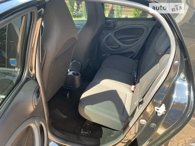 Черный Смарт EQ Forfour, объемом двигателя 0 л и пробегом 38 тыс. км за 9600 $, фото 14 на Automoto.ua