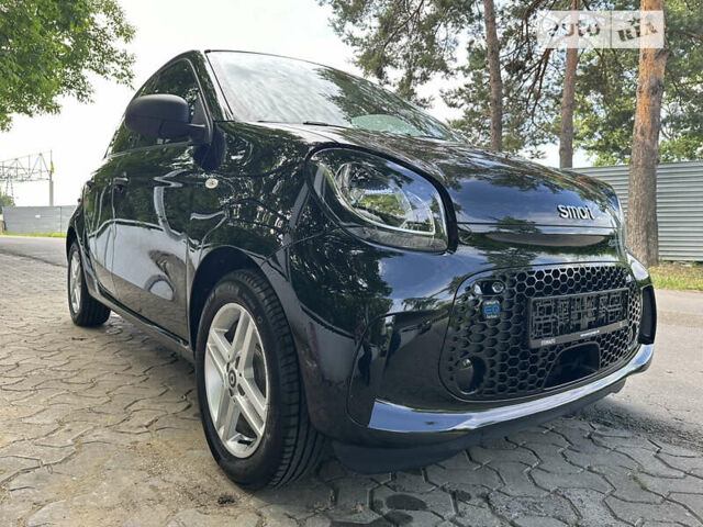 Черный Смарт EQ Forfour, объемом двигателя 0 л и пробегом 38 тыс. км за 9600 $, фото 47 на Automoto.ua