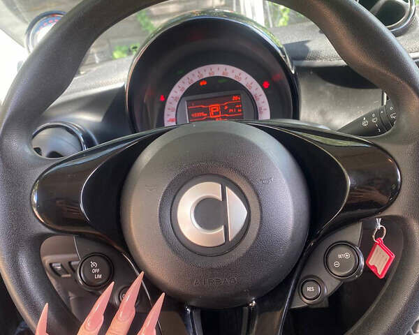 Чорний Смарт EQ Forfour, об'ємом двигуна 0 л та пробігом 43 тис. км за 9600 $, фото 8 на Automoto.ua
