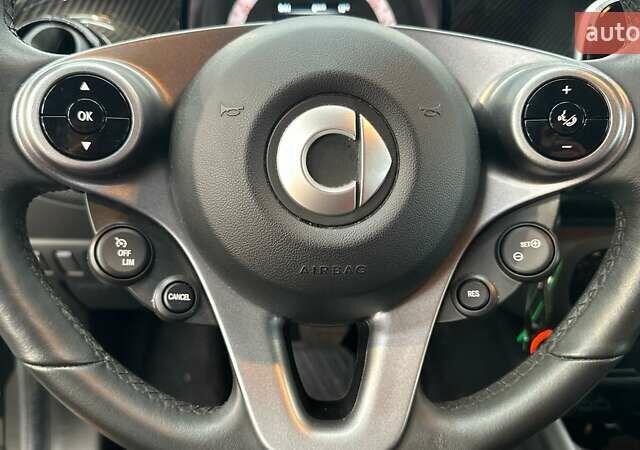 Чорний Смарт EQ Forfour, об'ємом двигуна 0 л та пробігом 22 тис. км за 14650 $, фото 10 на Automoto.ua
