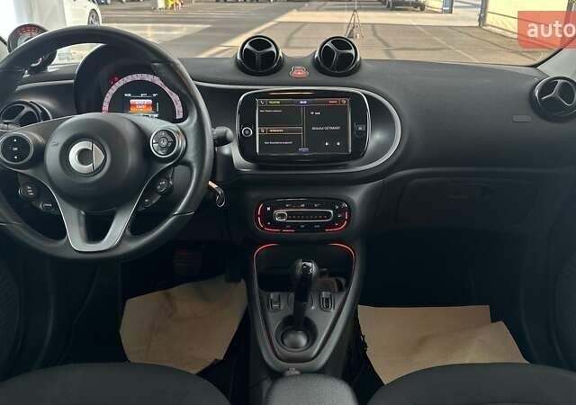 Чорний Смарт EQ Forfour, об'ємом двигуна 0 л та пробігом 53 тис. км за 13450 $, фото 8 на Automoto.ua