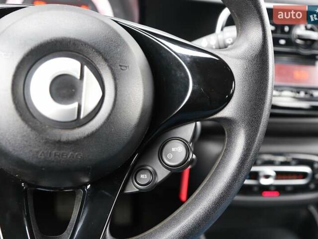Черный Смарт EQ Forfour, объемом двигателя 0 л и пробегом 44 тыс. км за 9900 $, фото 23 на Automoto.ua