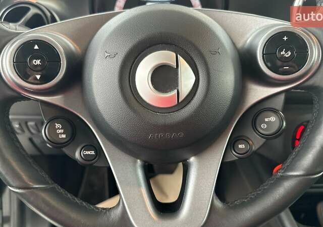 Чорний Смарт EQ Forfour, об'ємом двигуна 0 л та пробігом 53 тис. км за 13450 $, фото 10 на Automoto.ua