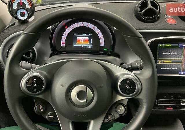 Черный Смарт EQ Forfour, объемом двигателя 0 л и пробегом 24 тыс. км за 12500 $, фото 6 на Automoto.ua
