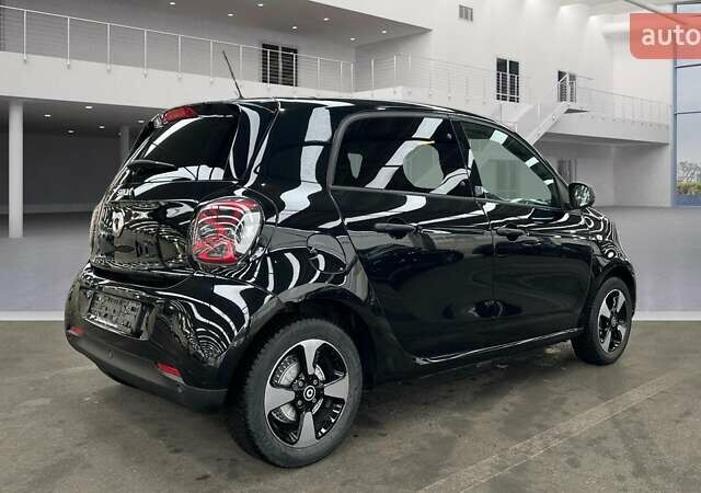 Чорний Смарт EQ Forfour, об'ємом двигуна 0 л та пробігом 22 тис. км за 14650 $, фото 3 на Automoto.ua