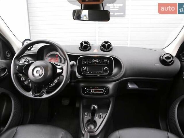 Черный Смарт EQ Forfour, объемом двигателя 0 л и пробегом 44 тыс. км за 9900 $, фото 11 на Automoto.ua