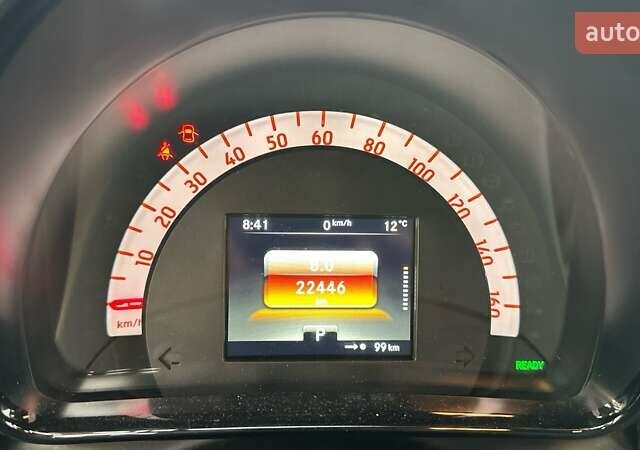 Чорний Смарт EQ Forfour, об'ємом двигуна 0 л та пробігом 22 тис. км за 14650 $, фото 9 на Automoto.ua