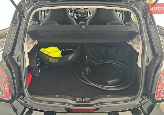 Чорний Смарт EQ Forfour, об'ємом двигуна 0 л та пробігом 53 тис. км за 13450 $, фото 5 на Automoto.ua