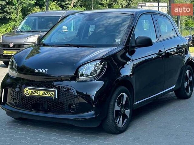 Черный Смарт EQ Forfour, объемом двигателя 0 л и пробегом 31 тыс. км за 11800 $, фото 2 на Automoto.ua