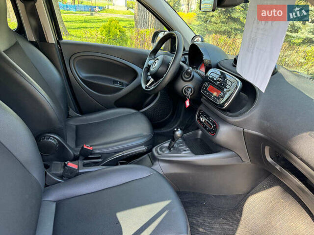 Чорний Смарт EQ Forfour, об'ємом двигуна 0.1 л та пробігом 40 тис. км за 9390 $, фото 18 на Automoto.ua