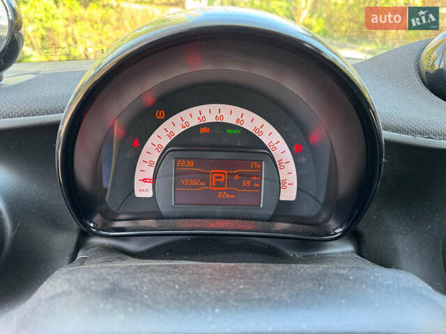 Чорний Смарт EQ Forfour, об'ємом двигуна 0.1 л та пробігом 40 тис. км за 9390 $, фото 10 на Automoto.ua