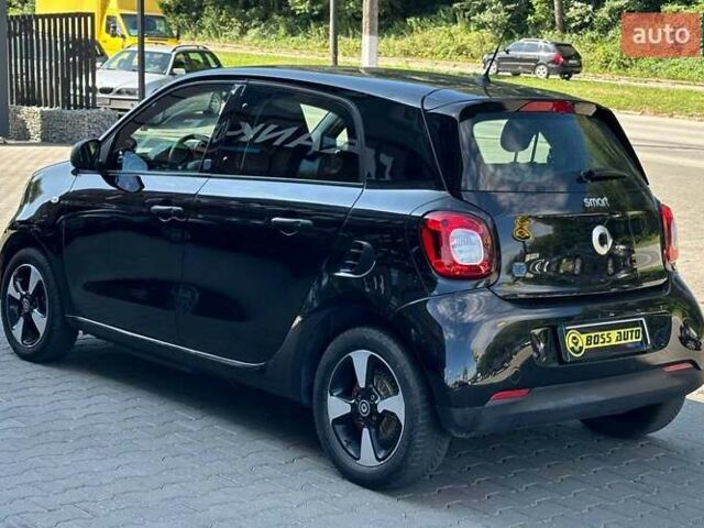 Черный Смарт EQ Forfour, объемом двигателя 0 л и пробегом 31 тыс. км за 11800 $, фото 3 на Automoto.ua