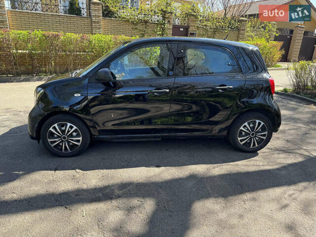 Чорний Смарт EQ Forfour, об'ємом двигуна 0.1 л та пробігом 40 тис. км за 9390 $, фото 7 на Automoto.ua