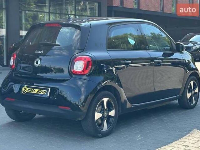 Черный Смарт EQ Forfour, объемом двигателя 0 л и пробегом 31 тыс. км за 11800 $, фото 5 на Automoto.ua