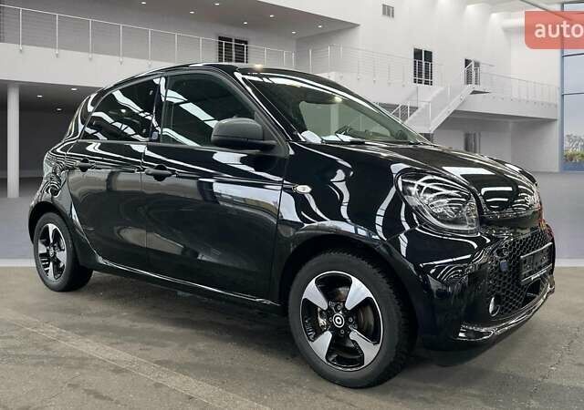 Чорний Смарт EQ Forfour, об'ємом двигуна 0 л та пробігом 22 тис. км за 14650 $, фото 2 на Automoto.ua