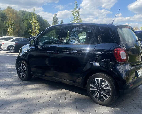 Чорний Смарт EQ Forfour, об'ємом двигуна 0 л та пробігом 43 тис. км за 9600 $, фото 2 на Automoto.ua