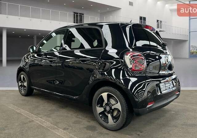 Чорний Смарт EQ Forfour, об'ємом двигуна 0 л та пробігом 22 тис. км за 14650 $, фото 1 на Automoto.ua