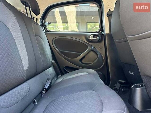 Черный Смарт EQ Forfour, объемом двигателя 0 л и пробегом 31 тыс. км за 11800 $, фото 16 на Automoto.ua