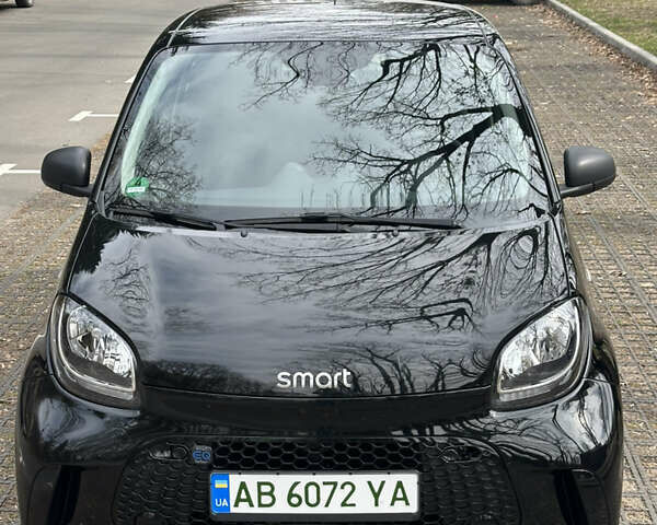 Черный Смарт EQ Forfour, объемом двигателя 0 л и пробегом 37 тыс. км за 9500 $, фото 13 на Automoto.ua