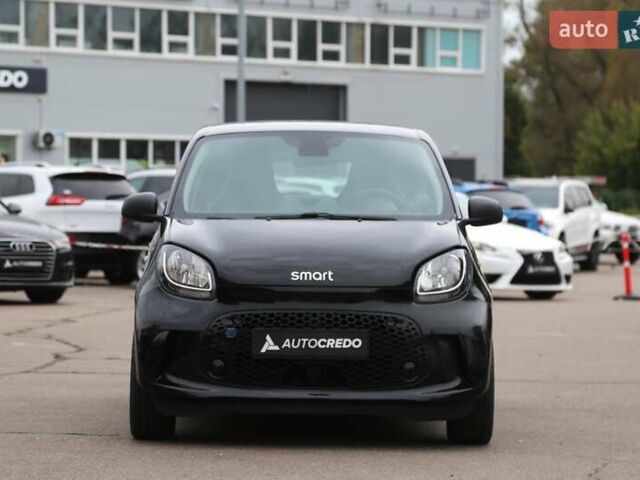 Черный Смарт EQ Forfour, объемом двигателя 0 л и пробегом 44 тыс. км за 9900 $, фото 1 на Automoto.ua