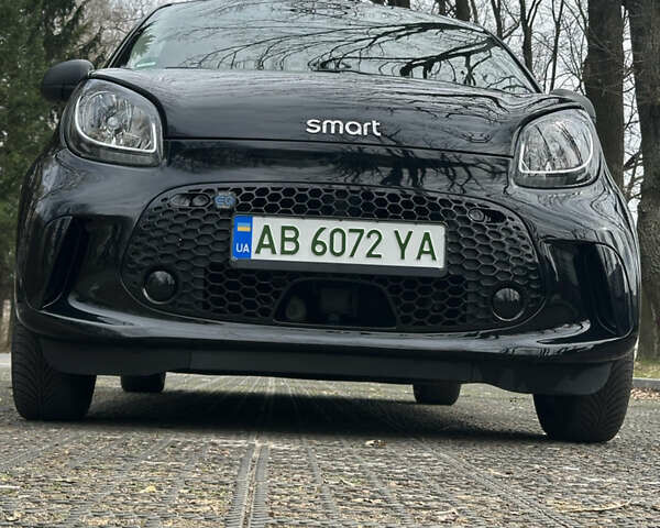 Черный Смарт EQ Forfour, объемом двигателя 0 л и пробегом 37 тыс. км за 9500 $, фото 1 на Automoto.ua