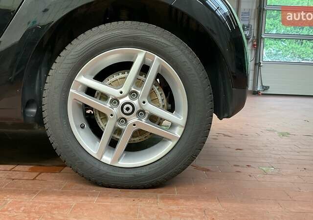 Черный Смарт EQ Forfour, объемом двигателя 0 л и пробегом 24 тыс. км за 12500 $, фото 14 на Automoto.ua