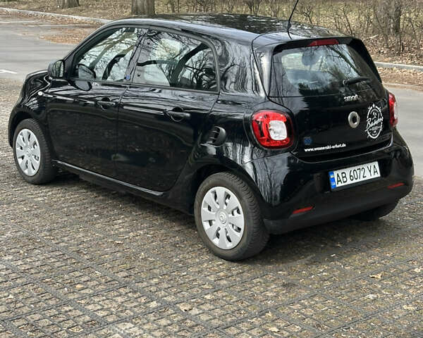 Черный Смарт EQ Forfour, объемом двигателя 0 л и пробегом 33 тыс. км за 9500 $, фото 9 на Automoto.ua
