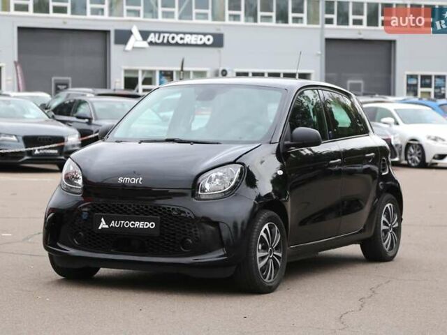 Черный Смарт EQ Forfour, объемом двигателя 0 л и пробегом 44 тыс. км за 9900 $, фото 2 на Automoto.ua