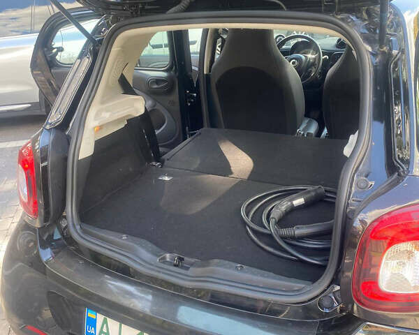 Чорний Смарт EQ Forfour, об'ємом двигуна 0 л та пробігом 43 тис. км за 9600 $, фото 7 на Automoto.ua