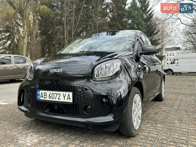 Черный Смарт EQ Forfour, объемом двигателя 0 л и пробегом 37 тыс. км за 9500 $, фото 11 на Automoto.ua