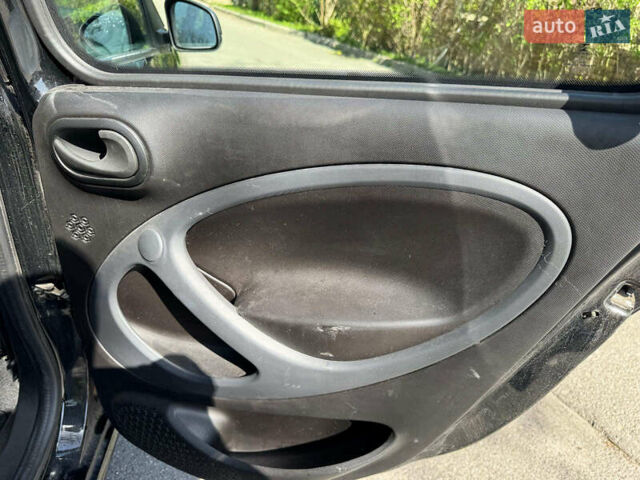 Чорний Смарт EQ Forfour, об'ємом двигуна 0.1 л та пробігом 40 тис. км за 9390 $, фото 15 на Automoto.ua