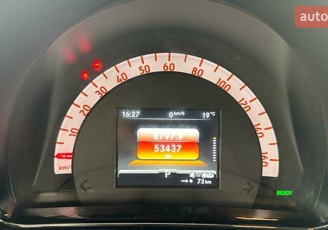 Чорний Смарт EQ Forfour, об'ємом двигуна 0 л та пробігом 53 тис. км за 13450 $, фото 16 на Automoto.ua