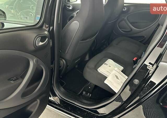 Чорний Смарт EQ Forfour, об'ємом двигуна 0 л та пробігом 53 тис. км за 13450 $, фото 12 на Automoto.ua