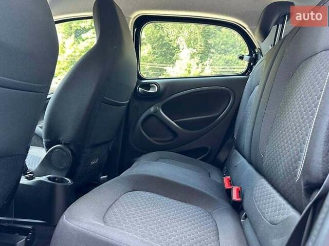 Черный Смарт EQ Forfour, объемом двигателя 0 л и пробегом 31 тыс. км за 11800 $, фото 15 на Automoto.ua