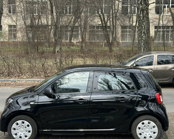 Черный Смарт EQ Forfour, объемом двигателя 0 л и пробегом 37 тыс. км за 9500 $, фото 10 на Automoto.ua