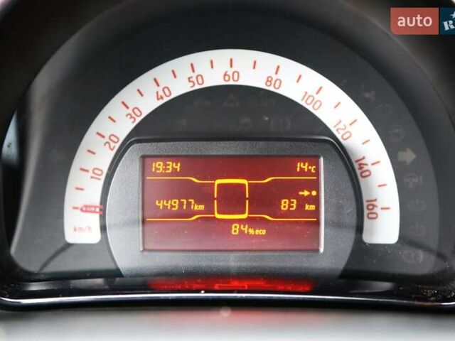 Черный Смарт EQ Forfour, объемом двигателя 0 л и пробегом 44 тыс. км за 9900 $, фото 14 на Automoto.ua