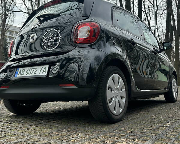 Черный Смарт EQ Forfour, объемом двигателя 0 л и пробегом 33 тыс. км за 9500 $, фото 8 на Automoto.ua