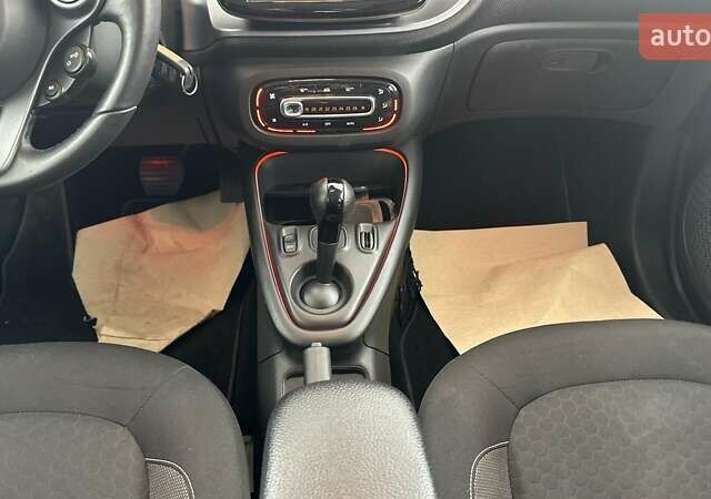 Чорний Смарт EQ Forfour, об'ємом двигуна 0 л та пробігом 53 тис. км за 13450 $, фото 9 на Automoto.ua