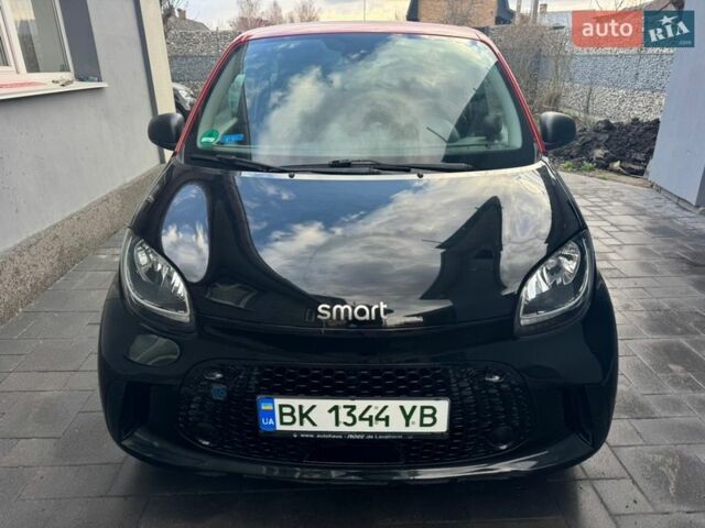 Черный Смарт EQ Forfour, объемом двигателя 0 л и пробегом 15 тыс. км за 7999 $, фото 10 на Automoto.ua