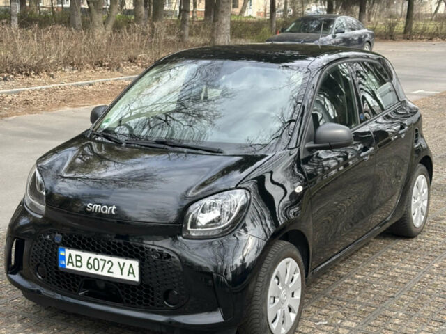 Чорний Смарт EQ Forfour, об'ємом двигуна 0 л та пробігом 37 тис. км за 9500 $, фото 14 на Automoto.ua