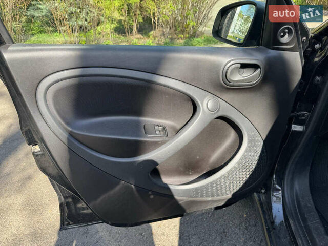 Чорний Смарт EQ Forfour, об'ємом двигуна 0.1 л та пробігом 40 тис. км за 9390 $, фото 8 на Automoto.ua
