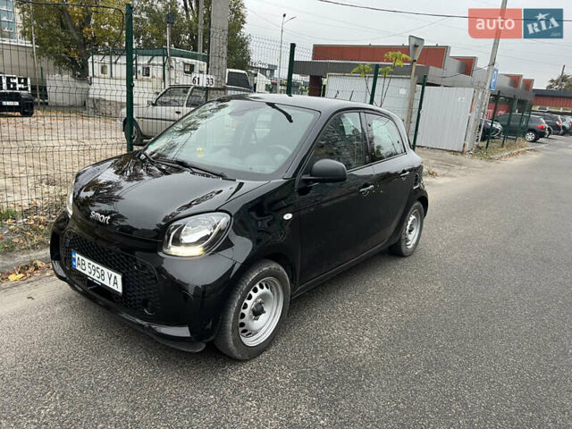 Чорний Смарт EQ Forfour, об'ємом двигуна 0 л та пробігом 50 тис. км за 10000 $, фото 10 на Automoto.ua
