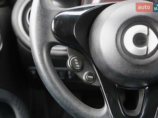 Черный Смарт EQ Forfour, объемом двигателя 0 л и пробегом 44 тыс. км за 9900 $, фото 21 на Automoto.ua